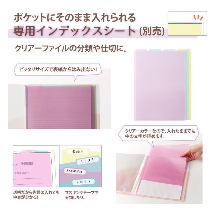 PLUS プラス Pasty petit (パスティ プチ) クリアファイル 10 PLUS プラス Pasty petit (パスティ プチ) クリアファイル 10
