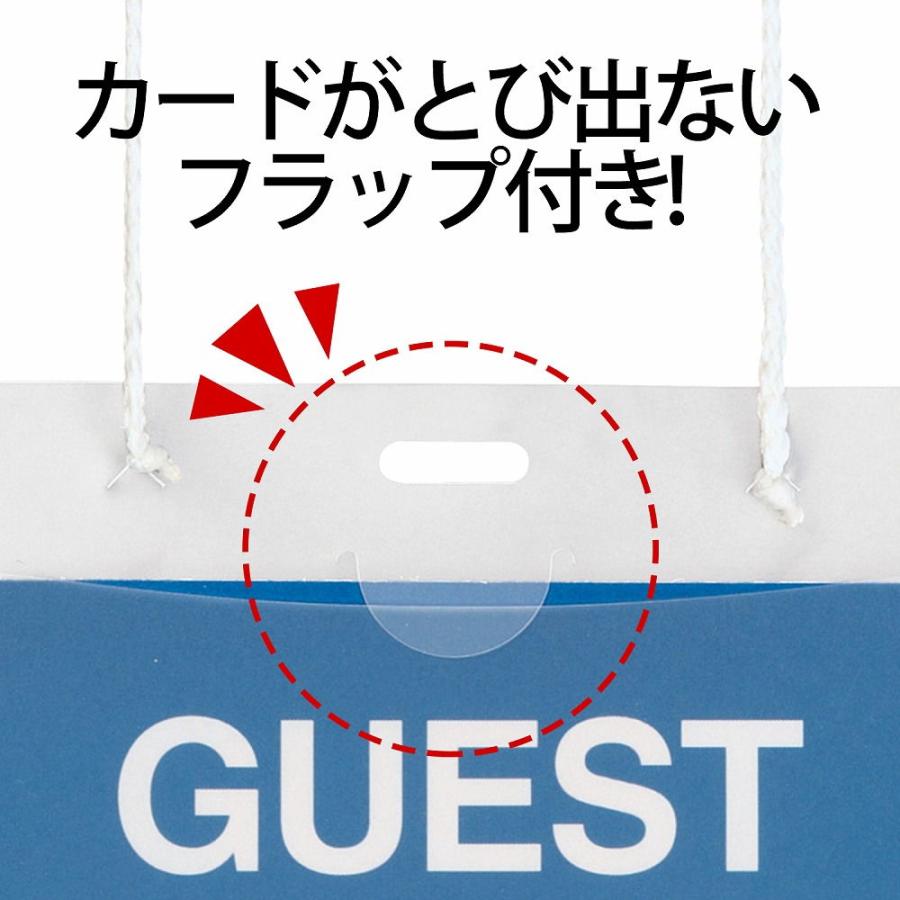 プラス 名札 ネームタッグ 吊り下げ式 イベント用 はがきサイズ(ホワイト(50枚入)) CT-E2-50(84801) 返品種別A｜joshin｜03