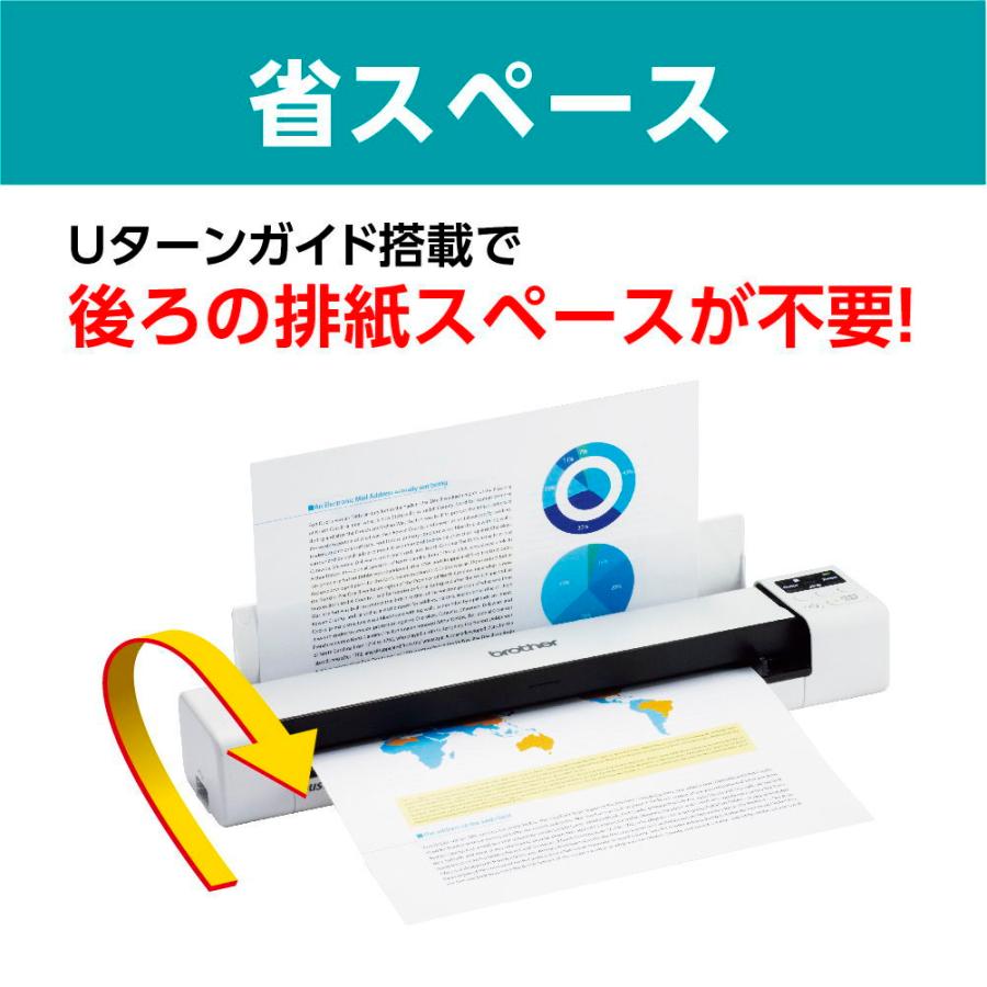 ブラザー工業 ブラザー モバイルスキャナー brother MDS-940DW 返品