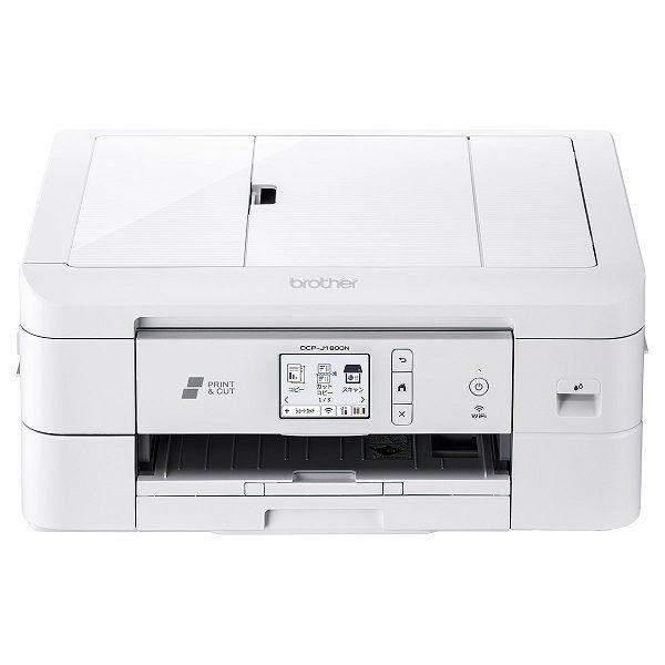 ブラザー A4プリント対応 インクジェット複合機 brother 自動カッティングプリンター CUTFIT(カットフィット) DCP-J1800N 返品種別A（Yahoo!・Joshin web）