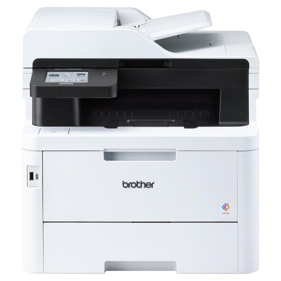 ブラザー A4カラーレーザープリンター複合機［ファックス機能付き］ brother JUSTIO(ジャスティオ) MFC-L3780CDW 返品種別A（Yahoo!・Joshin web）