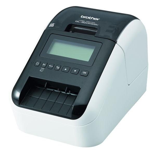 brother ブラザー 感熱ラベルプリンター QL-820NWBcの商品画像（Yahoo!ショッピング）
