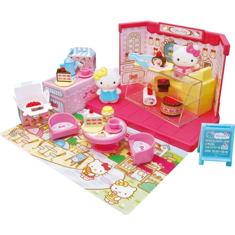 ムラオカ ハローキティ かわいいケーキ屋さん 返品種別B : Joshin web