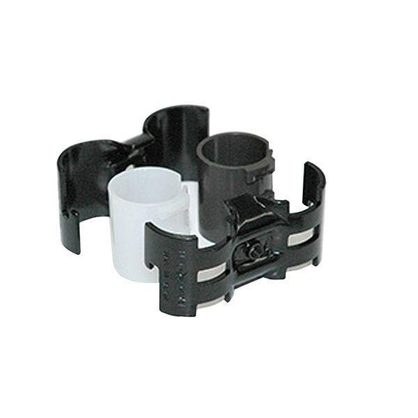 yazaki ヤザキイレクター メタルジョイント ブラック 1セット (ダブル