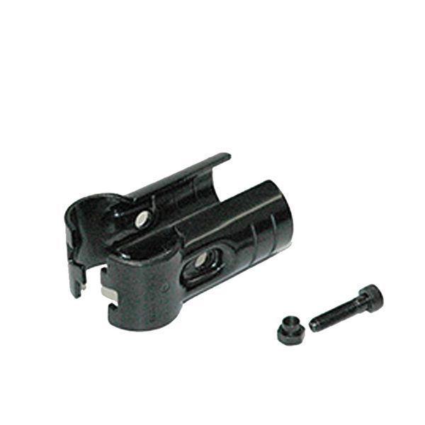 yazaki ヤザキイレクター メタルジョイント ブラック 4セット (T字