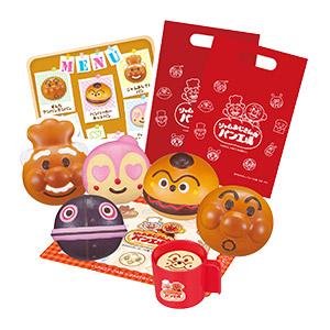 セガフェイブ いらっしゃいませ! ジャムおじさんのやきたてパン工場 なかよしパンセット2 返品種別B | セガトイズ