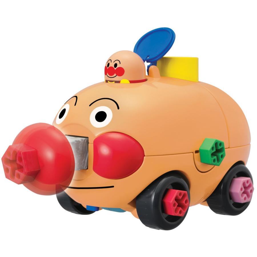 アンパン セガトイズ（SEGA toys） セガフェイブ くみたてDIY とびだせノーズ