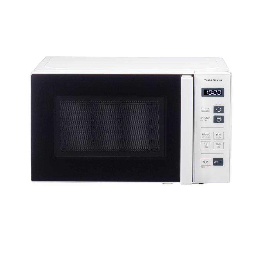 ユアサプライムス ユアサ 電子レンジ 17L YUASA PRE-690HFG(W) 返品