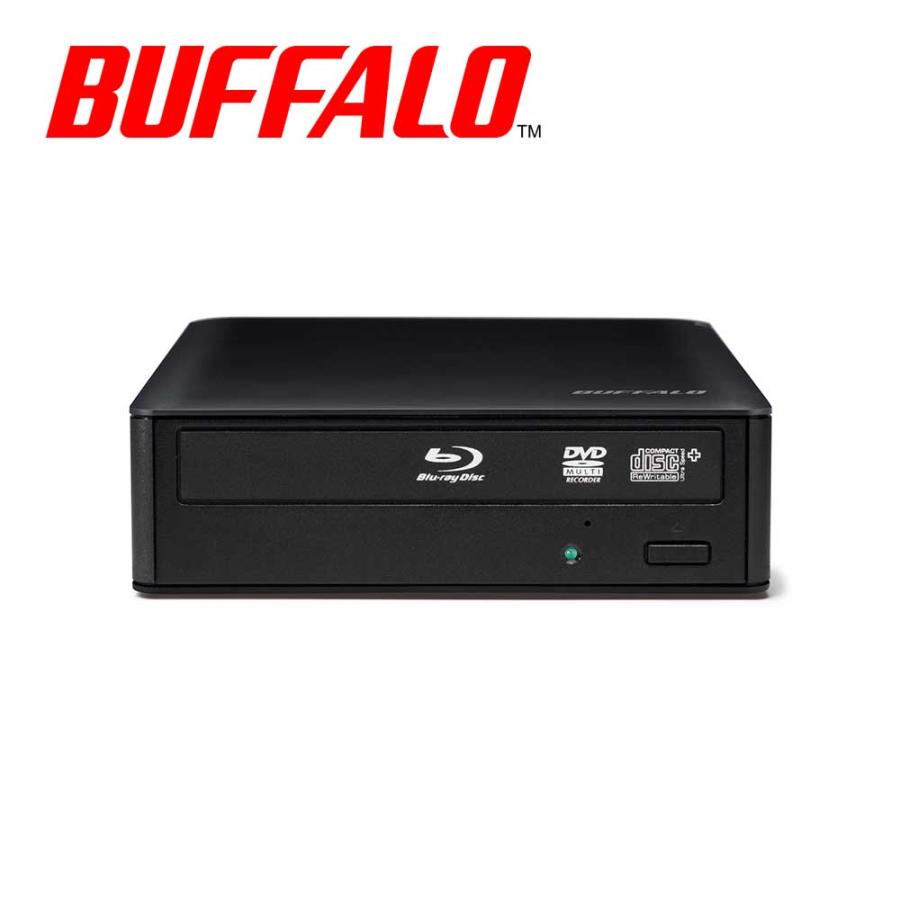 バッファロー｜BUFFALO BDXL対応 USB3.0 外付けブルーレイドライブ BRXL-16U3V 返品種別B の商品画像