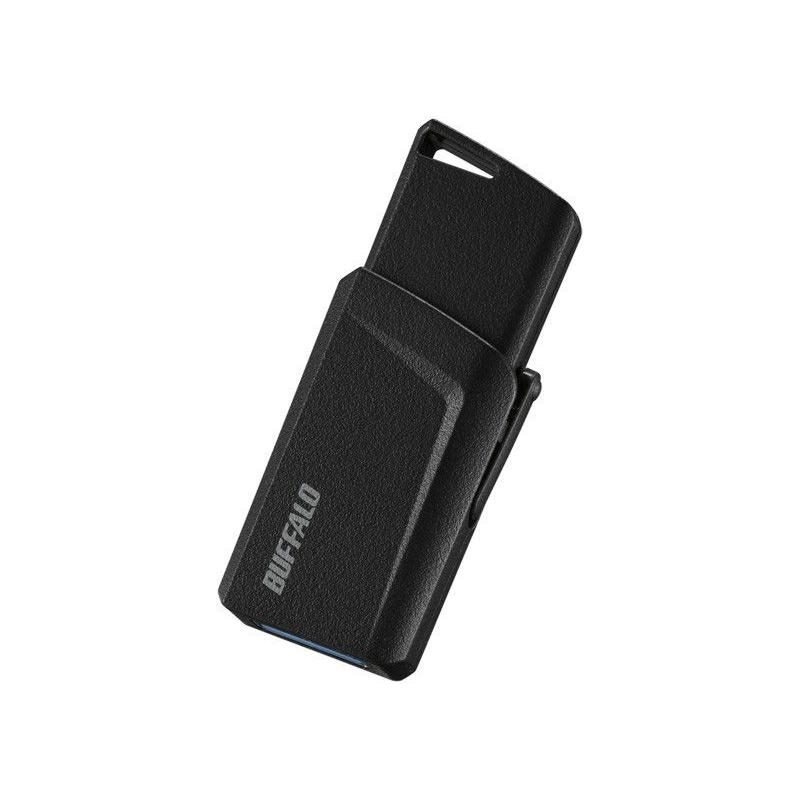 驚きの価格 バッファロー USB3.0対応 フラッシュメモリ が大特価！ 32GB 返品種別A ブラック RUF3-SP32G-BK