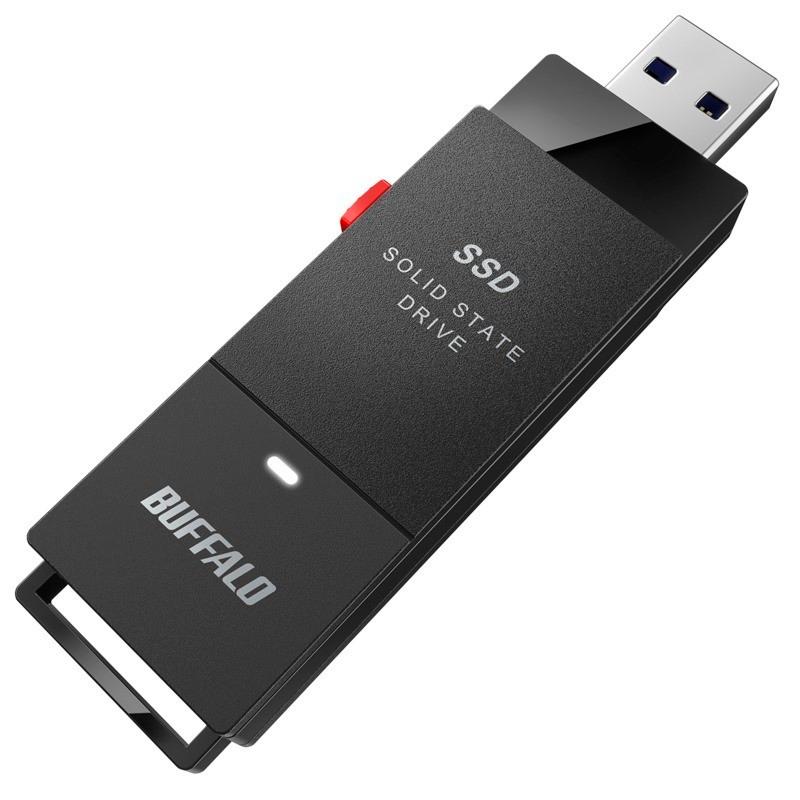 大人の上質 注目の バッファロー USB 3.2 Gen 1 対応 ポータブルSSD 1.0TB 簡易パッケージ PS5 PS4 動作確認済 SSD-PUT1.0U3-B N 返品種別A icsef.edu.co icsef.edu.co