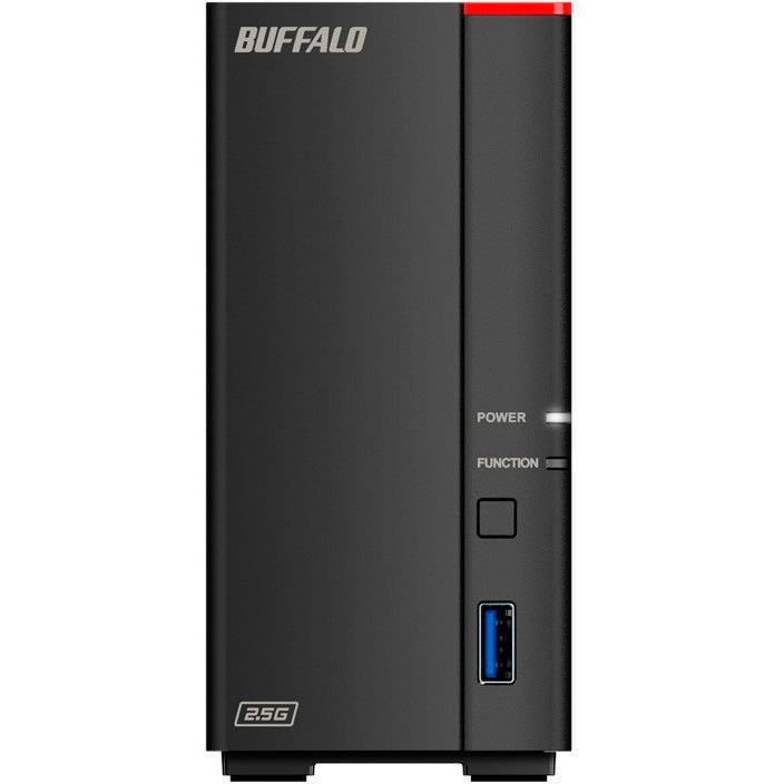BUFFALO ネットワーク対応ハードディスク(NAS) 3TB LinkStation2.5GbE搭載 高速モデル LS710Dシリーズ LS710D0301 返品種別A｜joshin｜02