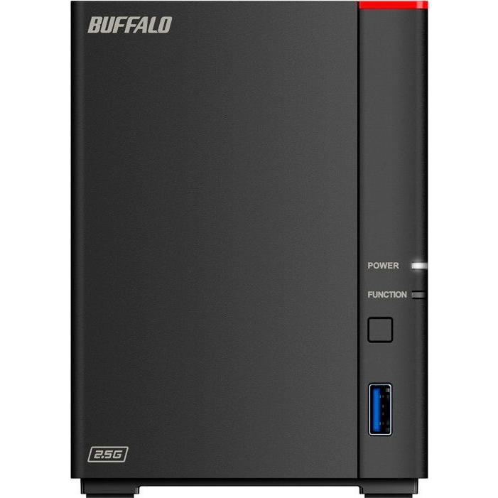 BUFFALO ネットワーク対応ハードディスク(NAS) 2TB(1TB×2) LinkStation2.5GbE搭載 高速モデル LS720Dシリーズ(RAID 0/ 1対応) LS720D0202 返品種別A｜joshin｜02