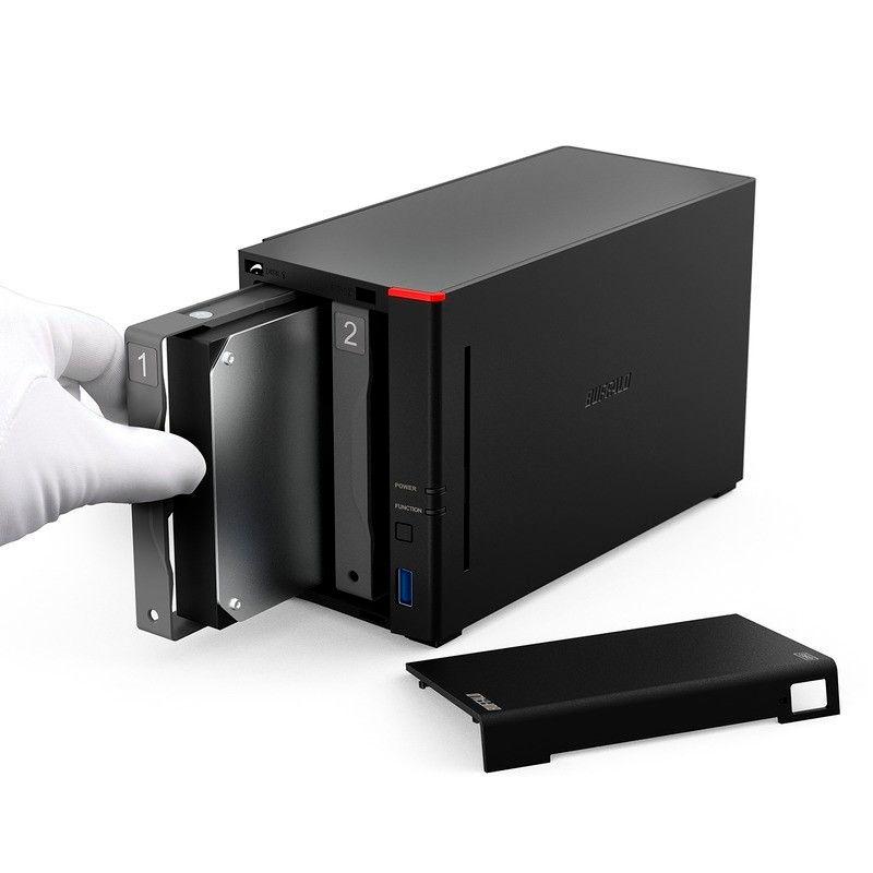 BUFFALO ネットワーク対応ハードディスク(NAS) 16TB(8.0TB×2 