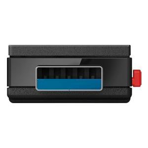 BUFFALO (バッファロー) USB 3.2(Gen 1)対応 外付けポータブルSSD 500GB(簡易パッケージ) (PS5/ PS4/ PS4 PRO 動作確認済) SSD-PUT500U3BC/ N 返品種別A｜joshin｜04
