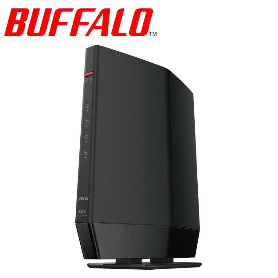 AirStation HighPower WEX-5400AX6 [ブラック]の商品画像（Yahoo!ショッピング）