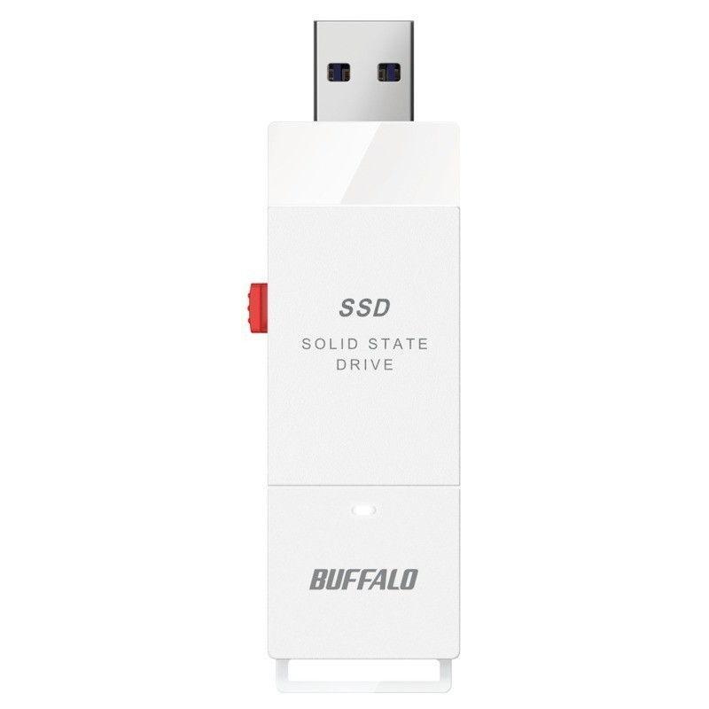 BUFFALO （バッファロー） USB 3.2(Gen Gen 1)対応 外付けポータブル 
