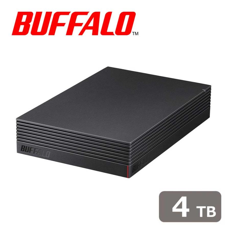 バッファロー BUFFALO HD-EDS4U3-BEの商品画像（Yahoo!ショッピング）