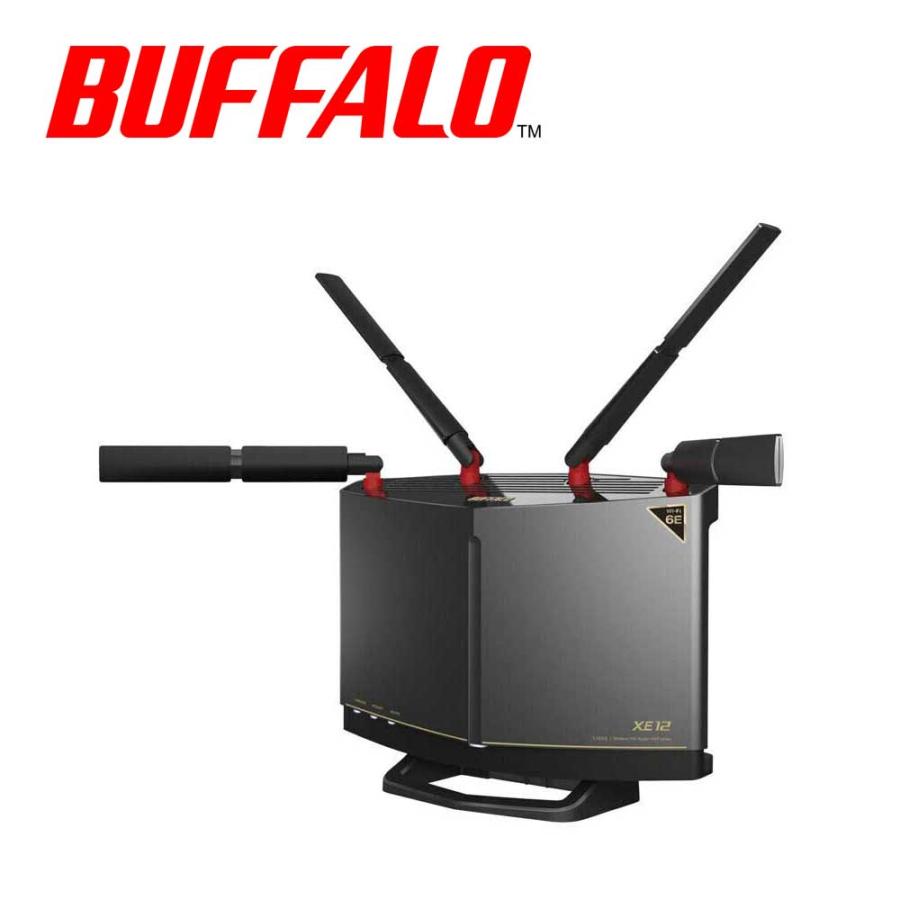 バッファロー BUFFALO AirStation WXR-11000XE12 チタニウムグレーの商品画像（Yahoo!ショッピング）