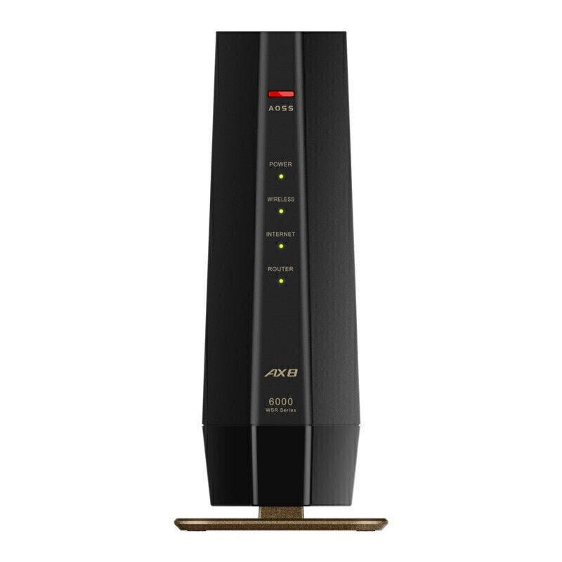 BUFFALO バッファロー Wi-Fi 6対応デュアルバンドWi-Fiルーター