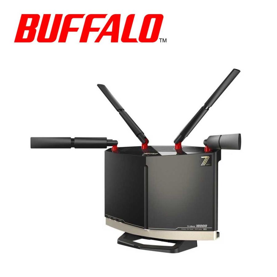 BUFFALO（バッファロー） バッファロー｜BUFFALO Wi-Fi 7(11be)対応