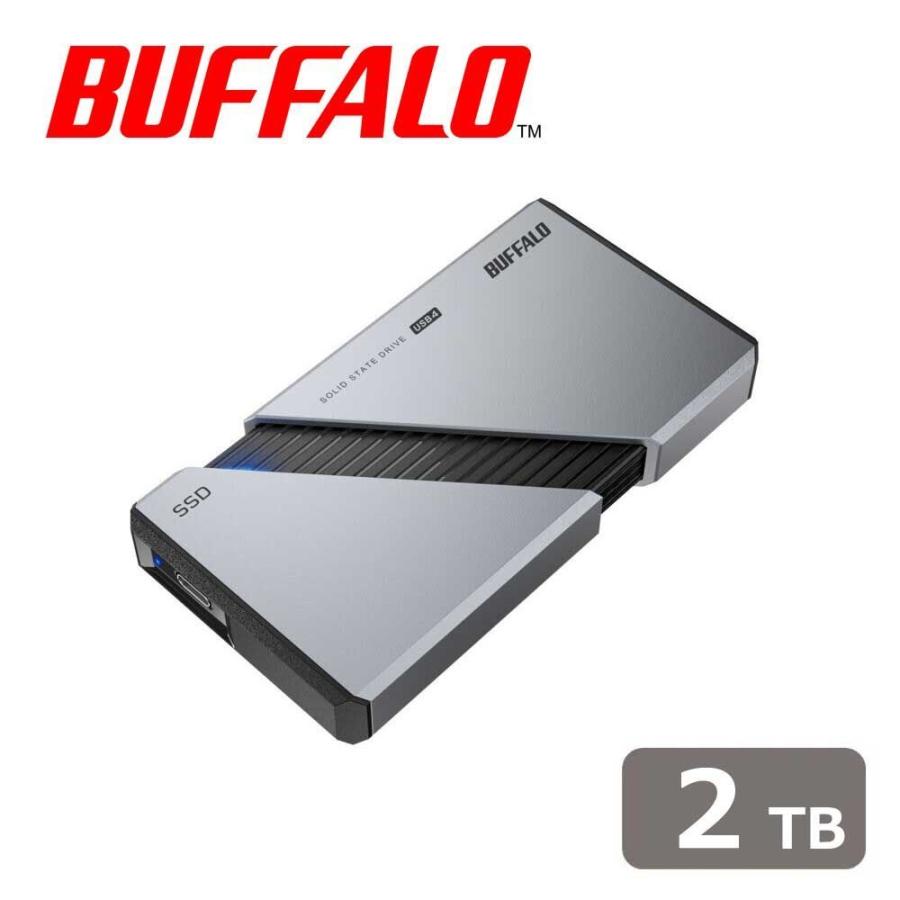 BUFFALO（バッファロー） バッファロー｜BUFFALO USB4(Gen 3x2)対応 外 