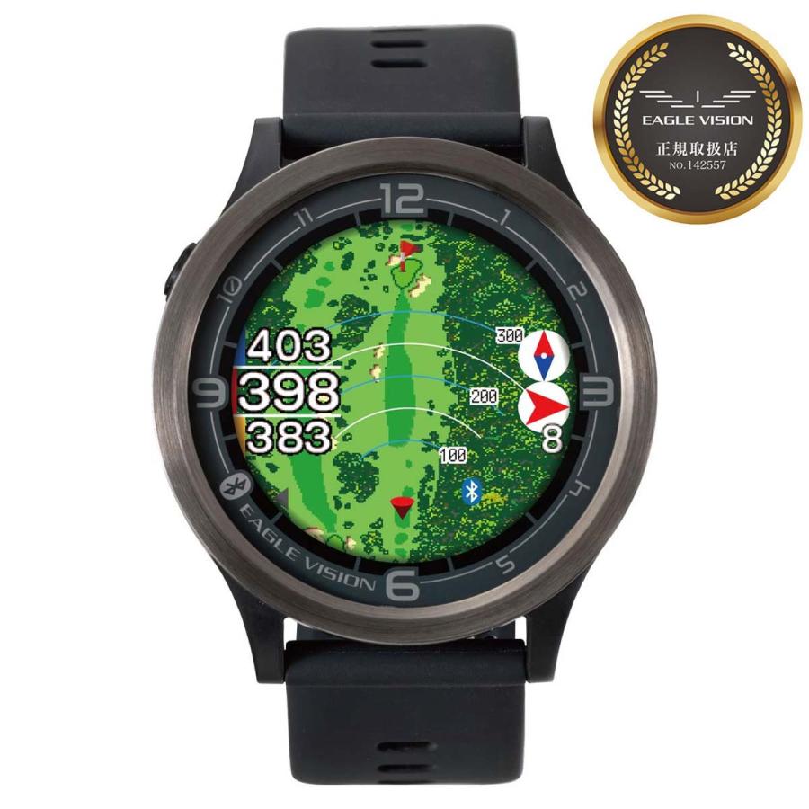 Asahi Golf アサヒゴルフ GPS距離計 イーグルビジョン エース プロ EV-337-BK ブラック