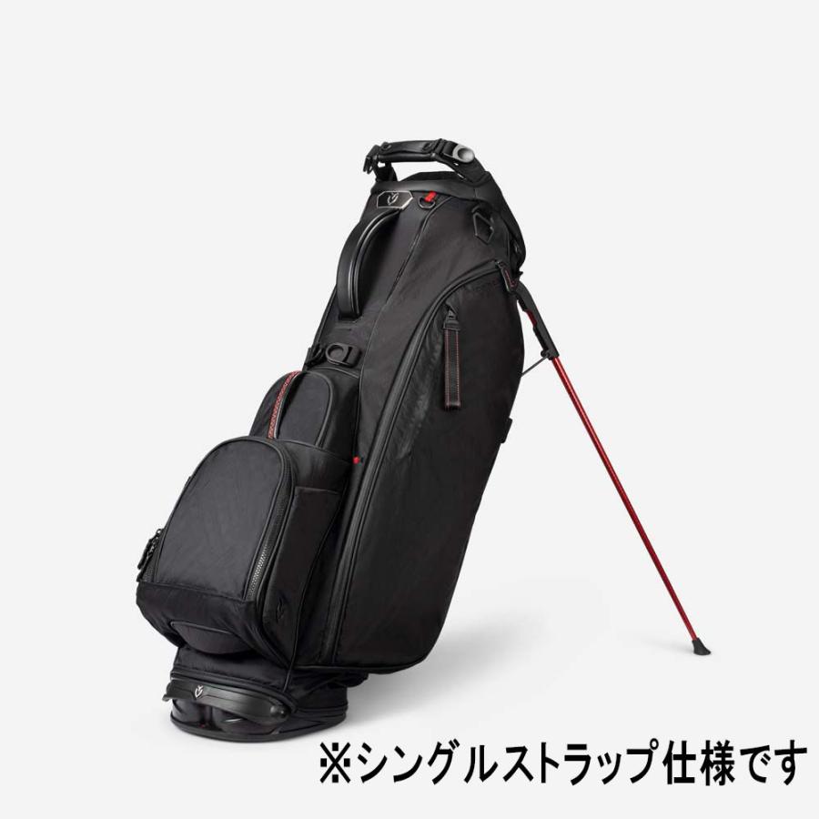 VESSEL ベゼル PLAYER 5.0 Stand キャディバッグ シングルストラップ