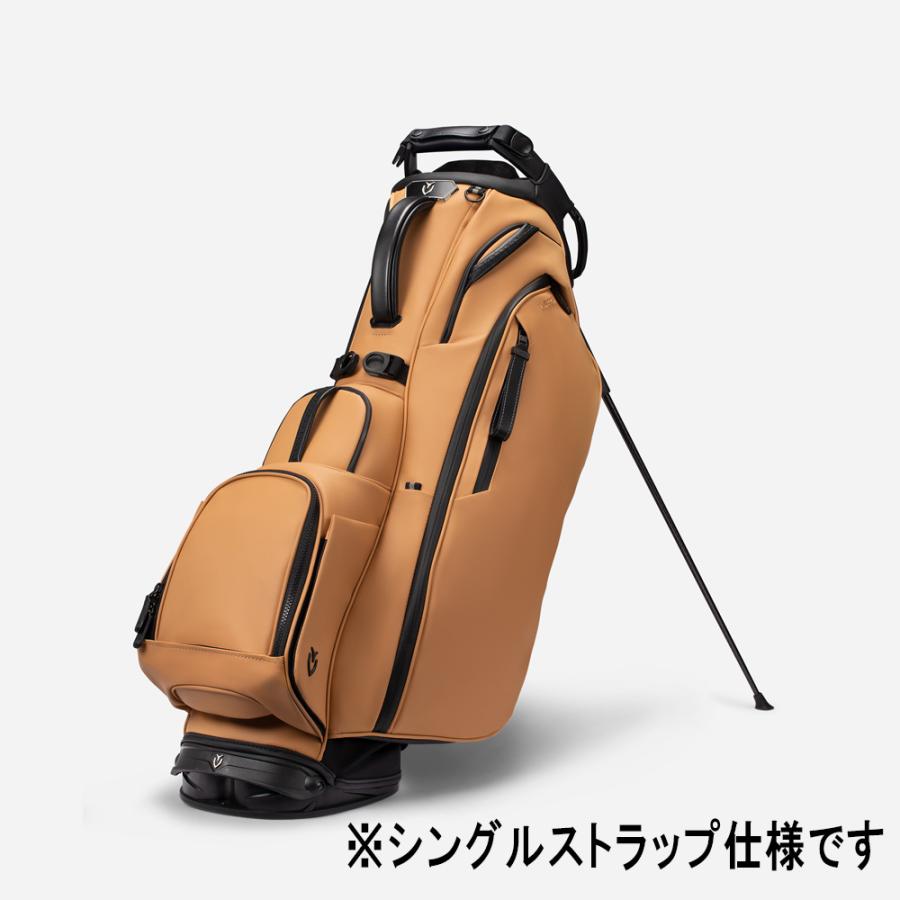 ベゼル PLAYER 5.0 Stand PRO キャディバッグ シングルストラップ(IRON BREW・9.5型・47インチクラブ対応)  返品種別A