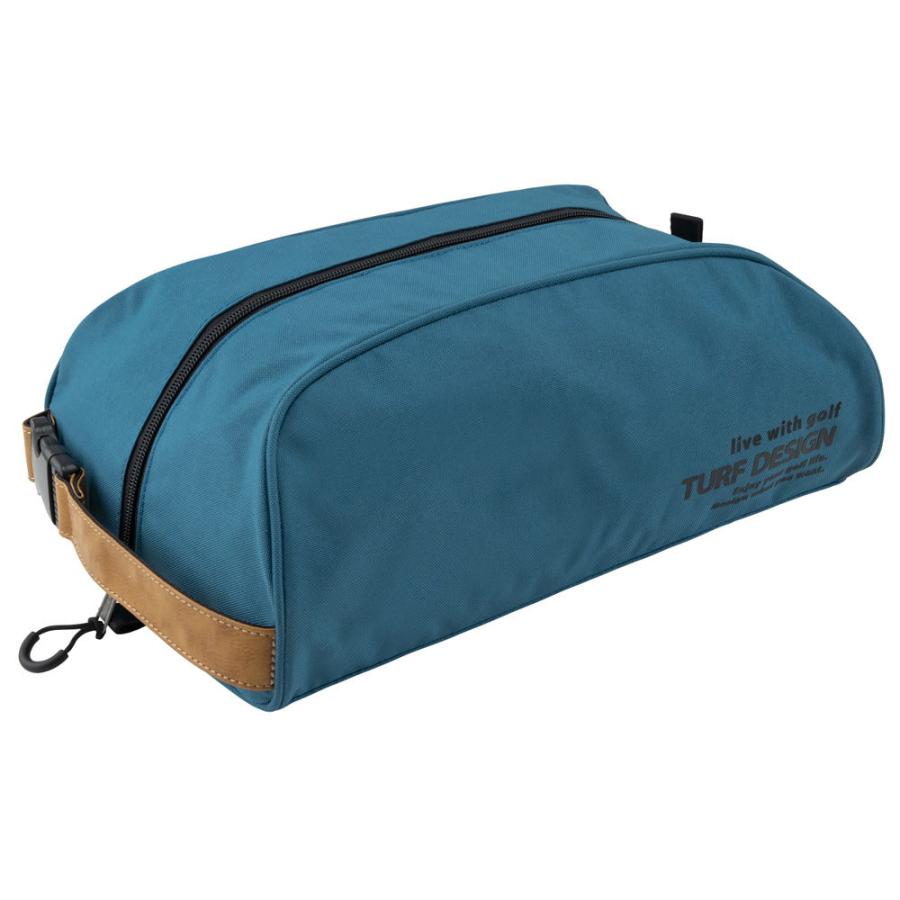 朝日ゴルフ用品 朝日ゴルフ シューズケース(ブルー) ／3日〜5日で出荷