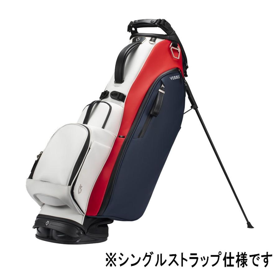 ベゼル PLAYER 5.0 Stand キャディバッグ シングルストラップ（IRIDUM・8.5型・47インチクラブ対応） VSL-PLY5.0-IRD-S返品種別A VESSEL ベゼル PLAYER 5.0 Stand キャディバッグ シングルストラップ