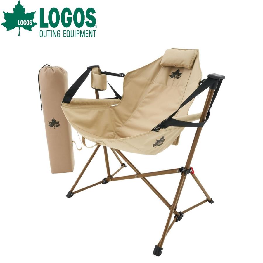 ロゴス Tradcanvas ゆらゆらハンモックチェア  返品種別A の商品画像