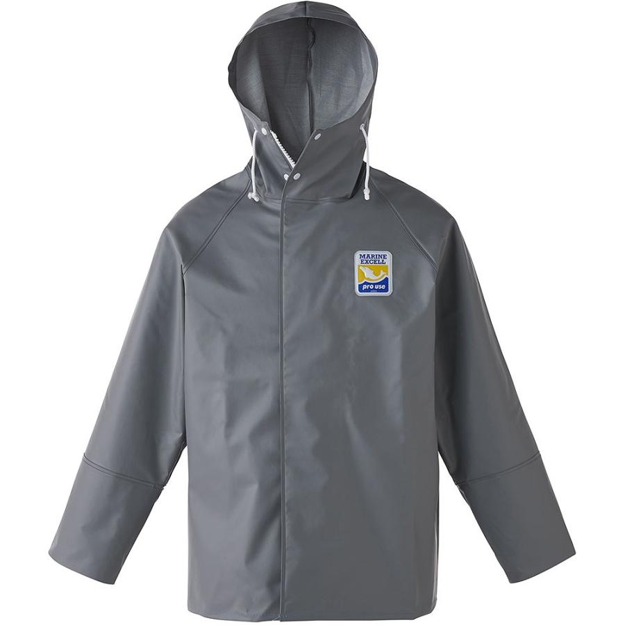 LOGOS（ロゴス） マリンエクセル パーカー グレー M LOGOS No.12030213