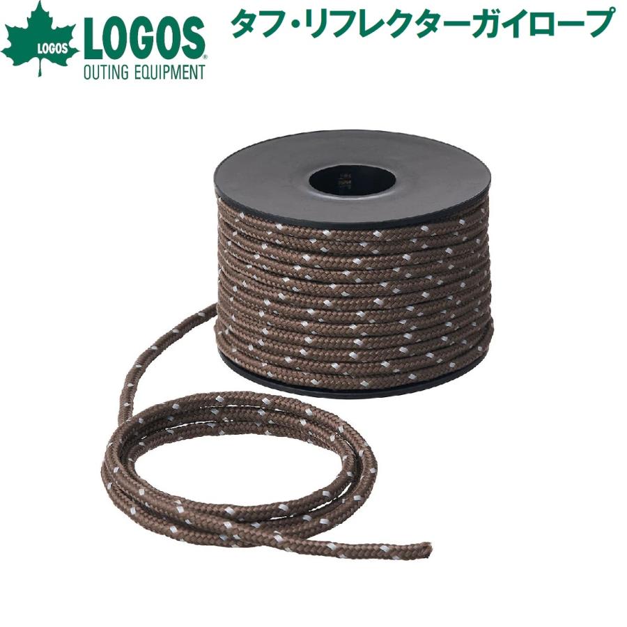 マーク2100308 プロフ必読さん専用 TLV 改 2台セット LOGOS（ロゴス） タフ・リフレクターガイロープ φ6mm×20m 返品種別A