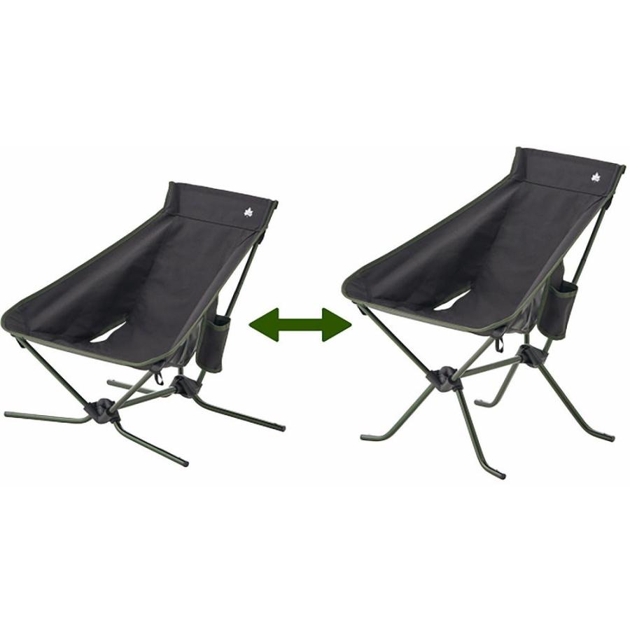 9/9値下げ【LOGOS】2WAY/7075コンパクトバケットチェア/新品 LOGOS ロゴス 2WAY 7075コンパクトバケットチェア(ブラック