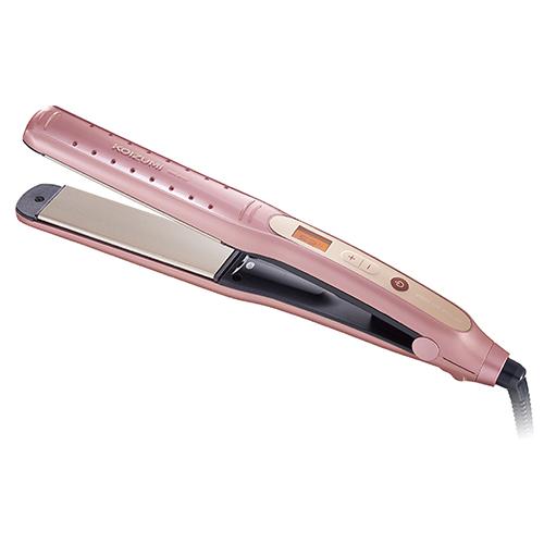 コイズミ マルチヘアアイロン ピンクゴールド 2way Koizumi マイナスイオン Khs 81 N 返品種別a Joshin Web 通販 Paypayモール