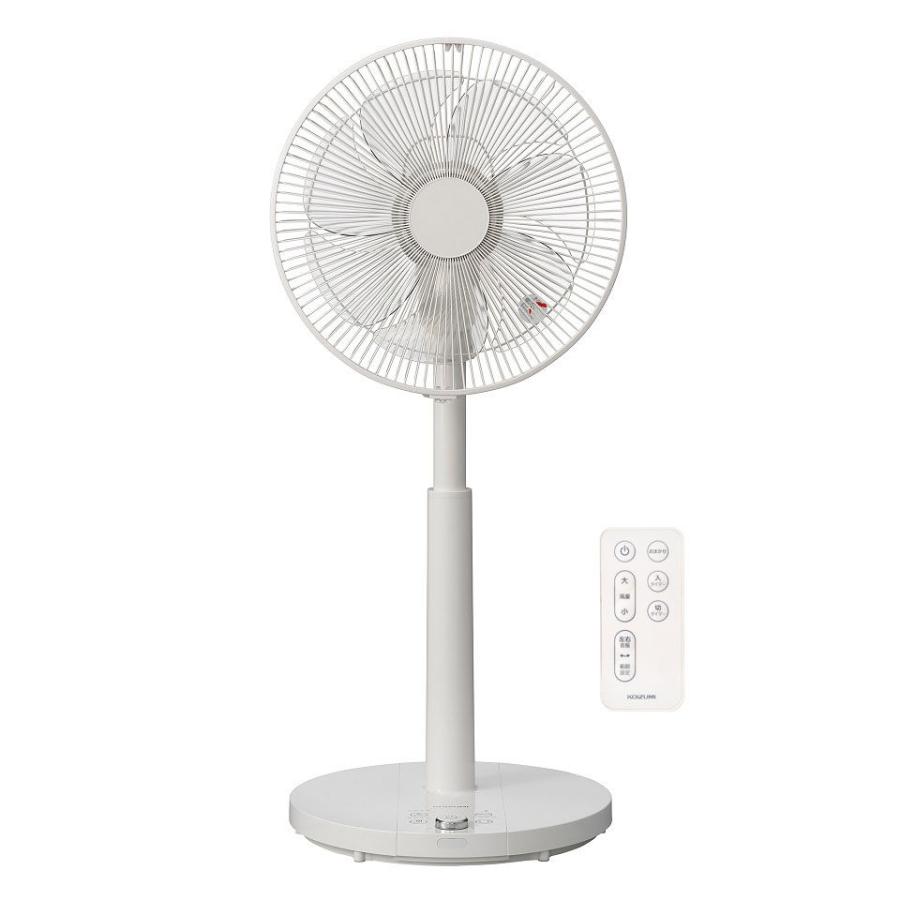 コイズミ｜KOIZUMI (扇風機)DCモーター搭載 リビング扇(ホワイト) KLF-30251/ W 返品種別A の商品画像