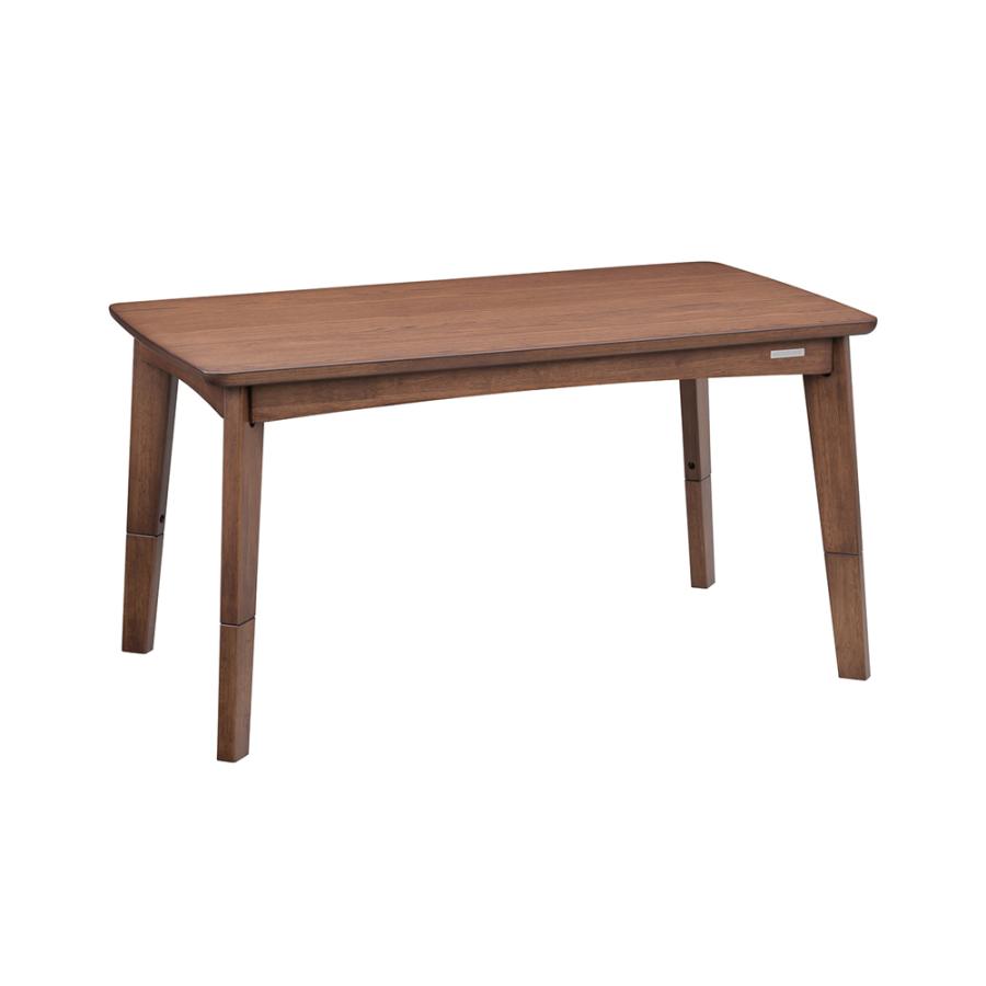 KOIZUMI（コイズミ） ソファ用こたつ(120×70cm ダークブラウン) (暖房