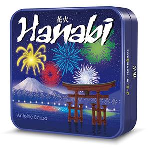 ホビージャパン まとめ買いでお得 柔らかい 再生産 花火 返品種別B HANABI 日本語版カードゲーム
