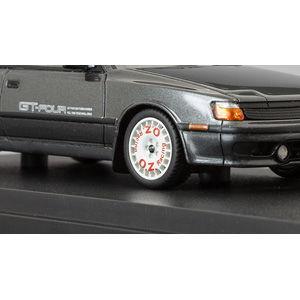 MARK43 1/ 43 トヨタ セリカGT-FOUR(ST165)1987 スポーツホイール