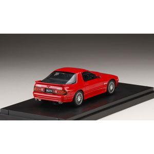 ミニカー 1/43 RX-7 MARK43 1/ 43 マツダ RX-7 (FC3S) GT-X ブレイズレッド(PM43101R