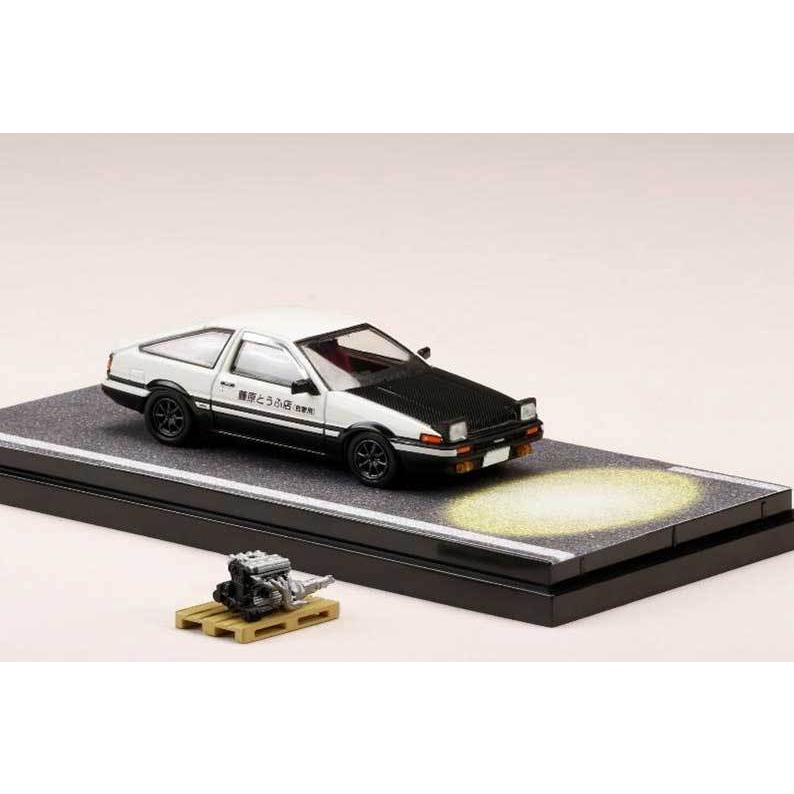 ホビージャパン 1 64 トヨタ スプリンター トレノ Gt Apex Ae86 頭文字d Project D ディスプレイ