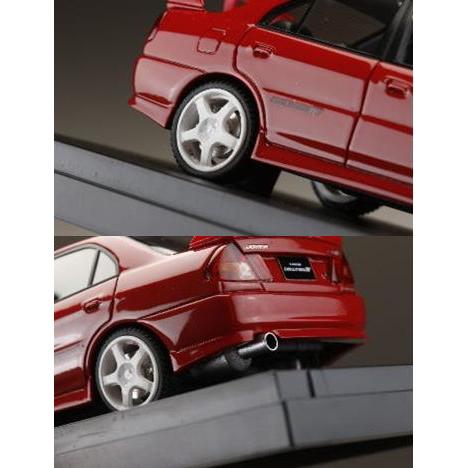 MARK43 1/ 43 三菱ランサーGSR Evolution IV (CN9A) カスタムバージョン (パルマーレッド)(PM43130CR)ミニカー 返品種別Bの画像