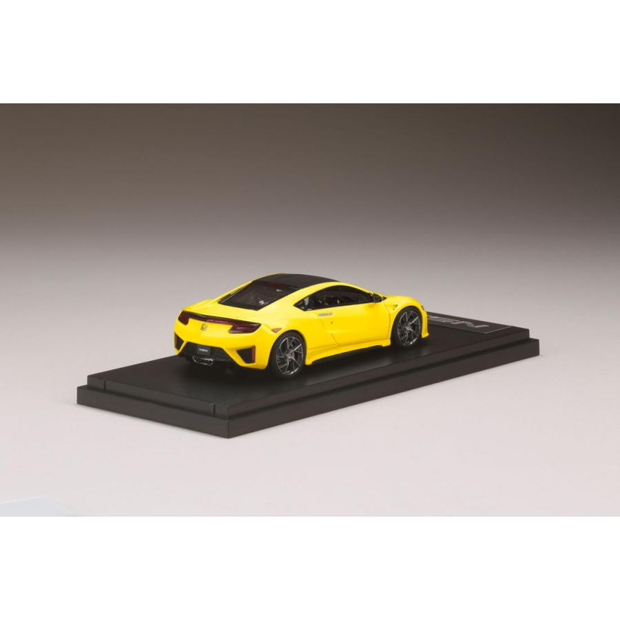 MARK43 1/ 43 Honda NSX (NC1) 2020 イエローパール(PM43137Y)ミニカー 返品種別Bの画像