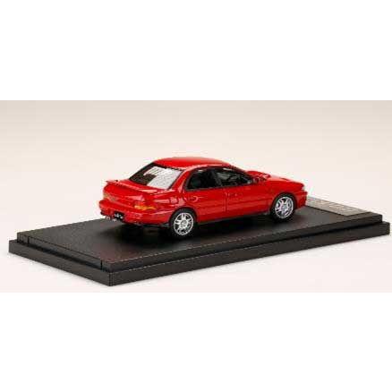 MARK43 1/ 43 スバル インプレッサ WRX (GC8)アクティブレッド(PM43128R)ミニカー 返品種別Bの画像