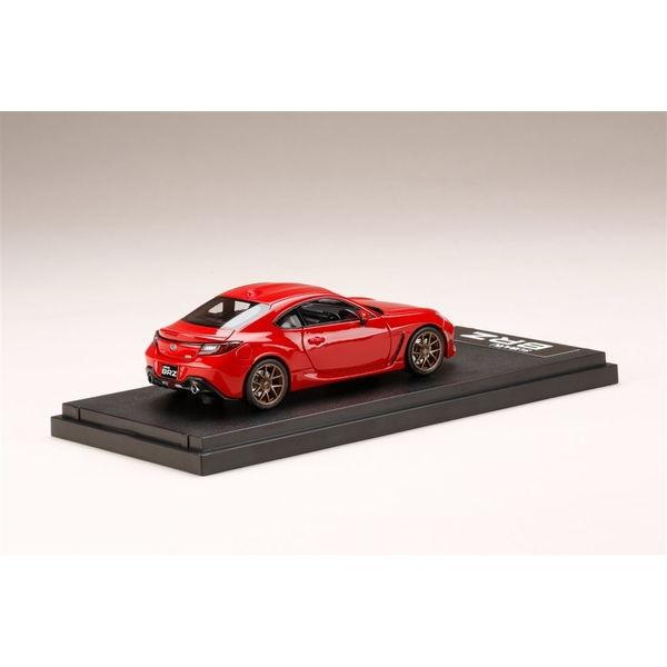 MARK43 1/ 43 Subaru BRZ 2021 カスタムバージョン イグニッションレッド(PM43149CR)ミニカー 返品種別Bの画像