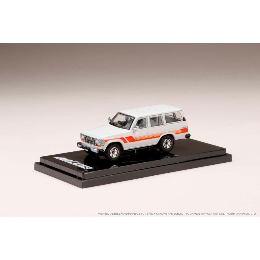 ホビージャパン（HobbyJAPAN） 1/ 64 Toyota LANDCRUISER 60 GX 1988