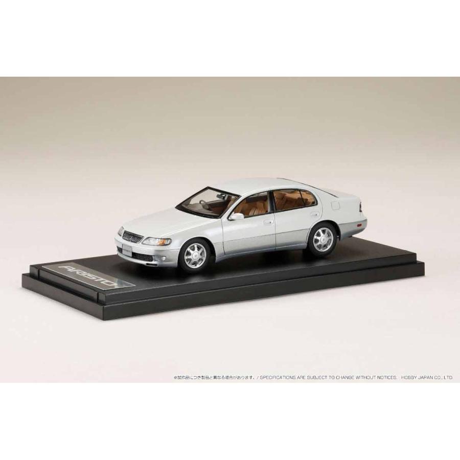 MARK43 1/ 43 トヨタ アリスト 3.0V (JZS147) ホワイトパールマイカ