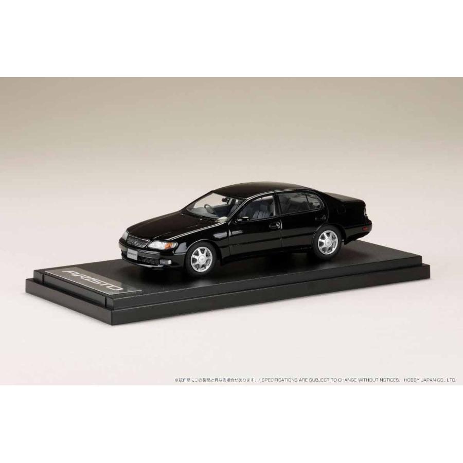 MARK43 1/ 43 トヨタ アリスト 3.0V (JZS147) ブラック(PM43152ABK
