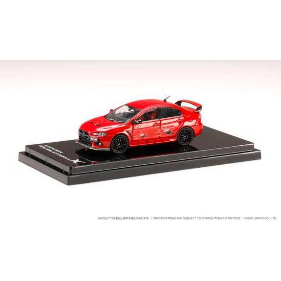 ホビージャパン 1/ 64 三菱 ランサーエボリューション 10 ラリーアート 